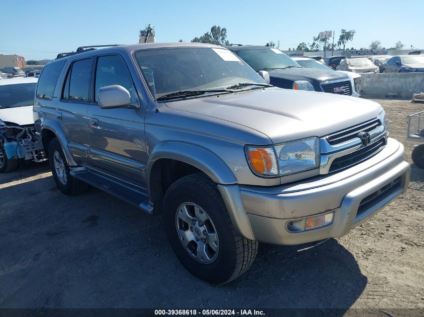 2002 Toyota 4Runner Limited V6 VIN: JT3HN87R329060865 Lot: 39368618