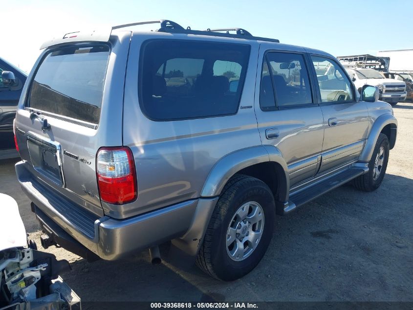 2002 Toyota 4Runner Limited V6 VIN: JT3HN87R329060865 Lot: 39368618