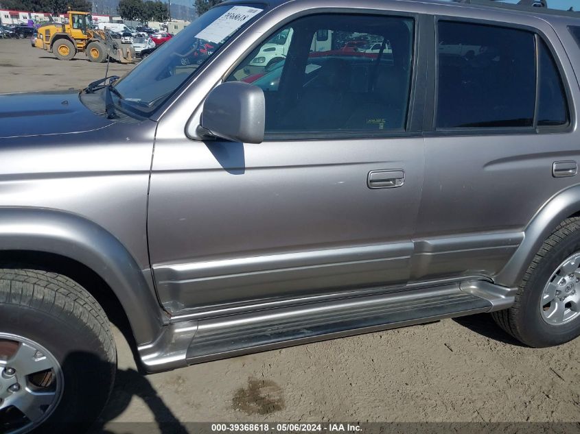 2002 Toyota 4Runner Limited V6 VIN: JT3HN87R329060865 Lot: 39368618