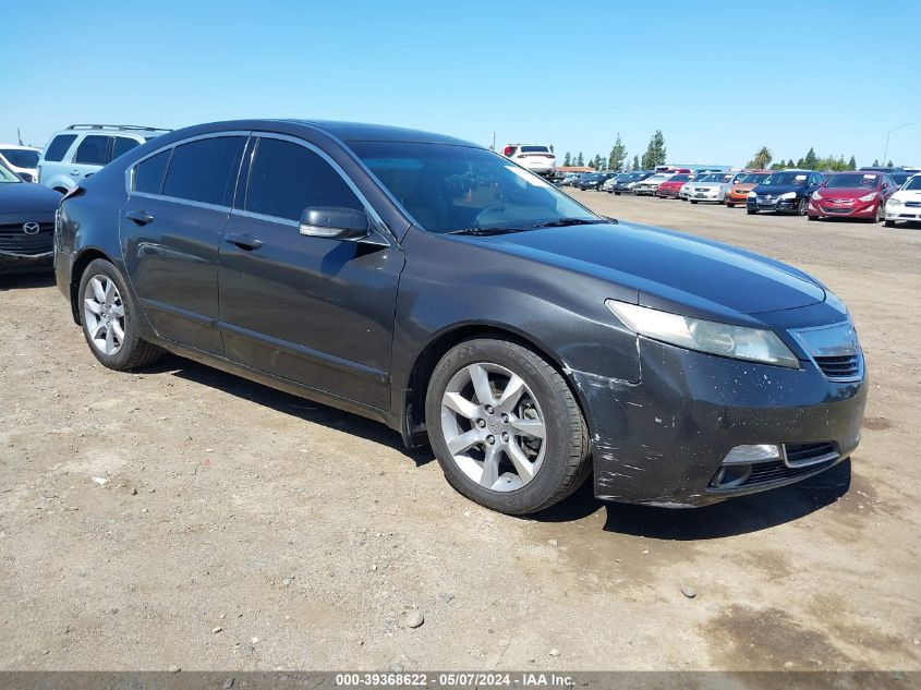 2012 Acura Tl 3.5 VIN: 19UUA8F57CA024389 Lot: 39368622