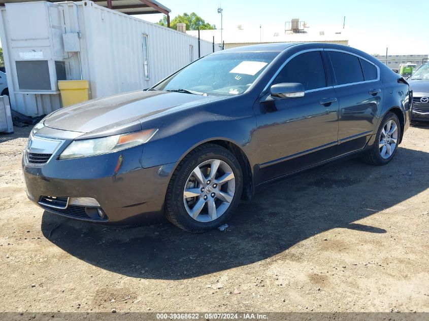 2012 Acura Tl 3.5 VIN: 19UUA8F57CA024389 Lot: 39368622