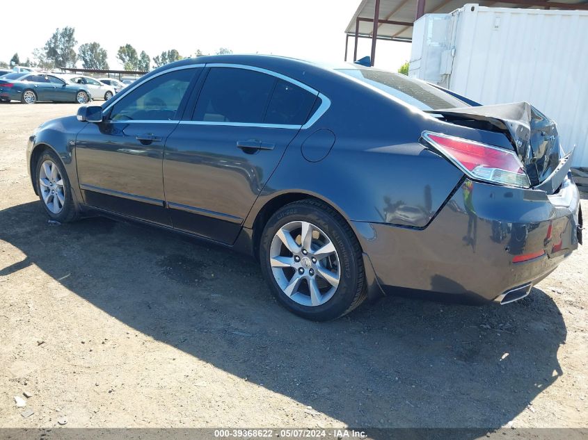 2012 Acura Tl 3.5 VIN: 19UUA8F57CA024389 Lot: 39368622