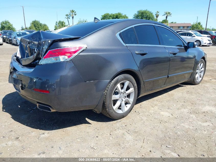 2012 Acura Tl 3.5 VIN: 19UUA8F57CA024389 Lot: 39368622