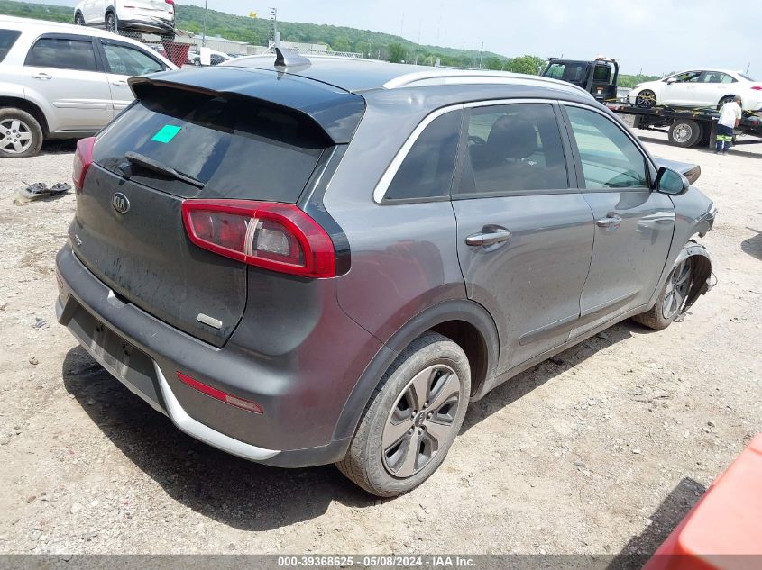 2018 Kia Niro Lx VIN: KNDCB3LC2J5127934 Lot: 39368625