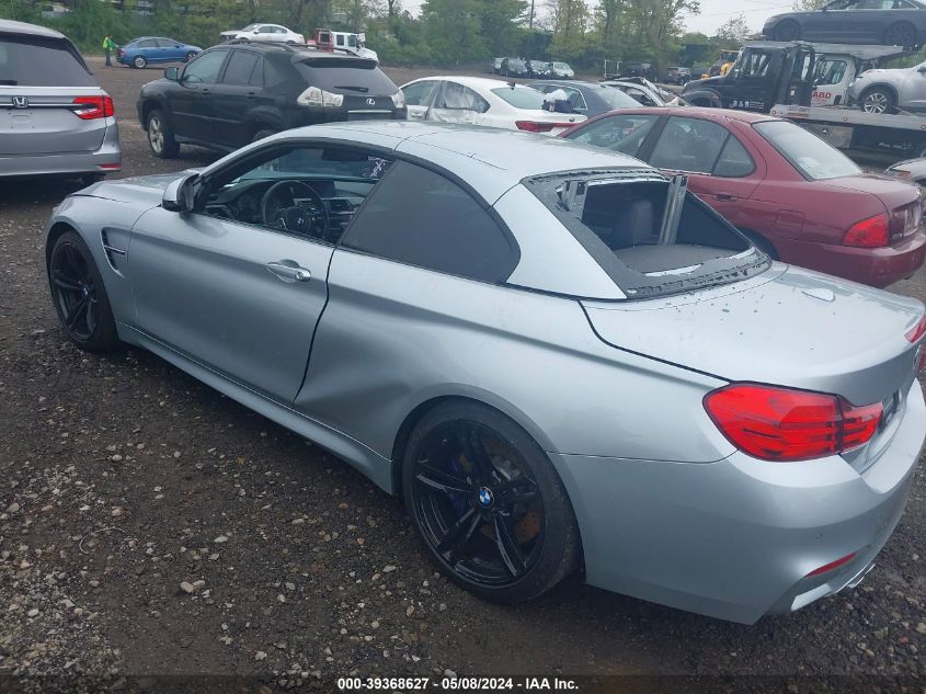 2015 BMW M4 VIN: WBS3U9C51FP968033 Lot: 39368627