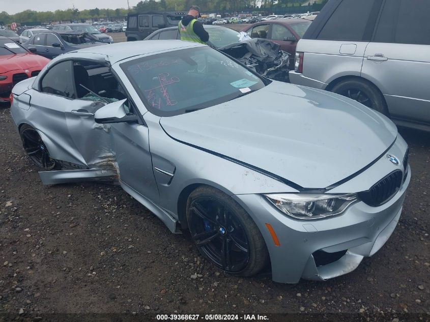 2015 BMW M4 VIN: WBS3U9C51FP968033 Lot: 39368627