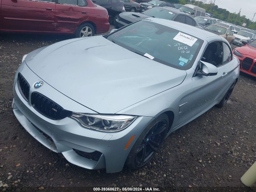 2015 BMW M4 VIN: WBS3U9C51FP968033 Lot: 39368627