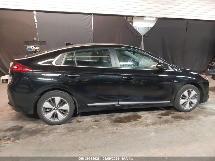 2019 Hyundai Ioniq Plug-In Hybrid Limited VIN: KMHC75LD3KU183678 Lot: 39368628