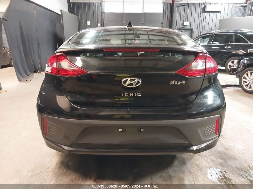 2019 Hyundai Ioniq Plug-In Hybrid Limited VIN: KMHC75LD3KU183678 Lot: 39368628