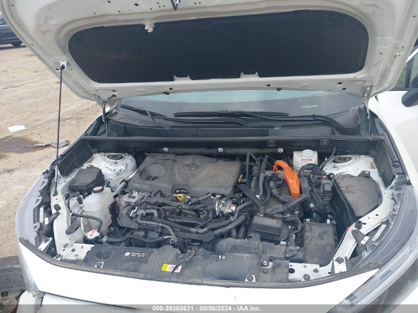 2022 Toyota Rav4 Xse Hybrid VIN: 4T3E6RFV8NU094756 Lot: 39368631