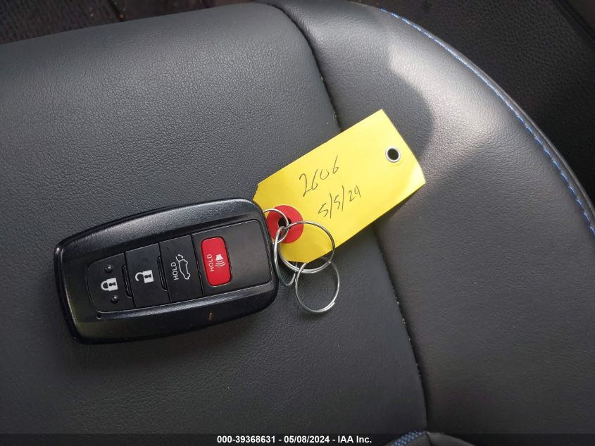 2022 Toyota Rav4 Xse Hybrid VIN: 4T3E6RFV8NU094756 Lot: 39368631