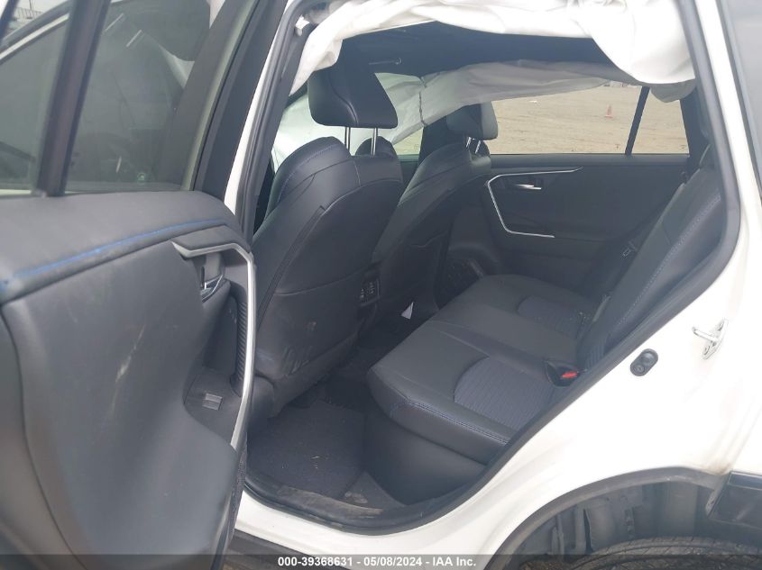 2022 Toyota Rav4 Xse Hybrid VIN: 4T3E6RFV8NU094756 Lot: 39368631