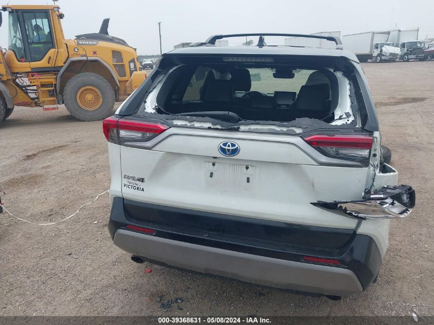 2022 Toyota Rav4 Xse Hybrid VIN: 4T3E6RFV8NU094756 Lot: 39368631