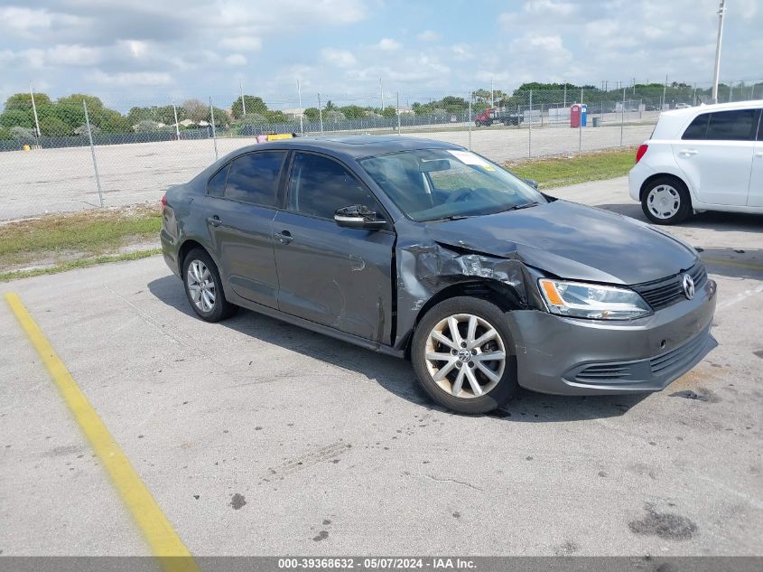 2011 Volkswagen Jetta 2.5L Se VIN: 3VWDX7AJ3BM379070 Lot: 39368632