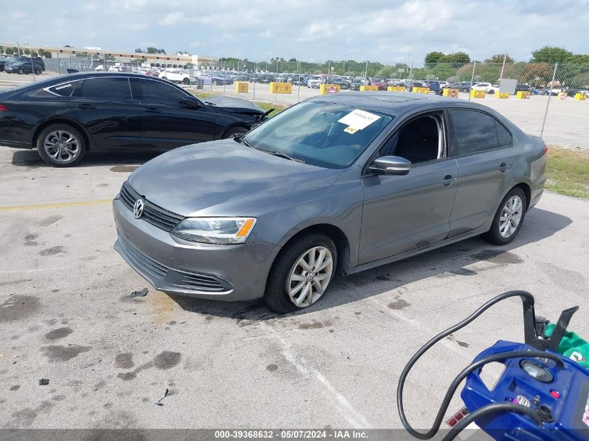 2011 Volkswagen Jetta 2.5L Se VIN: 3VWDX7AJ3BM379070 Lot: 39368632