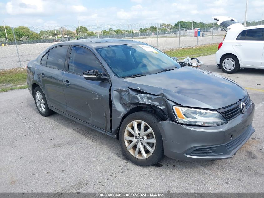 2011 Volkswagen Jetta 2.5L Se VIN: 3VWDX7AJ3BM379070 Lot: 39368632