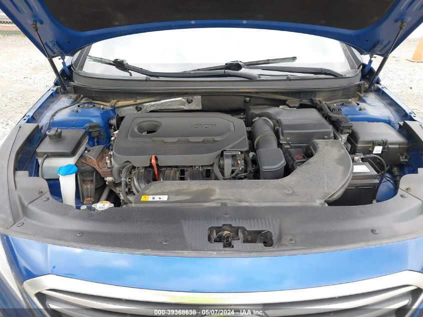 2015 Hyundai Sonata Se VIN: 5NPE24AF2FH221718 Lot: 39368638