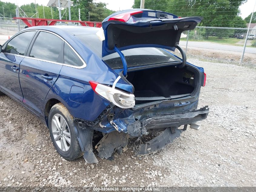2015 Hyundai Sonata Se VIN: 5NPE24AF2FH221718 Lot: 39368638