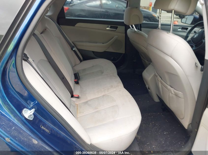 2015 Hyundai Sonata Se VIN: 5NPE24AF2FH221718 Lot: 39368638