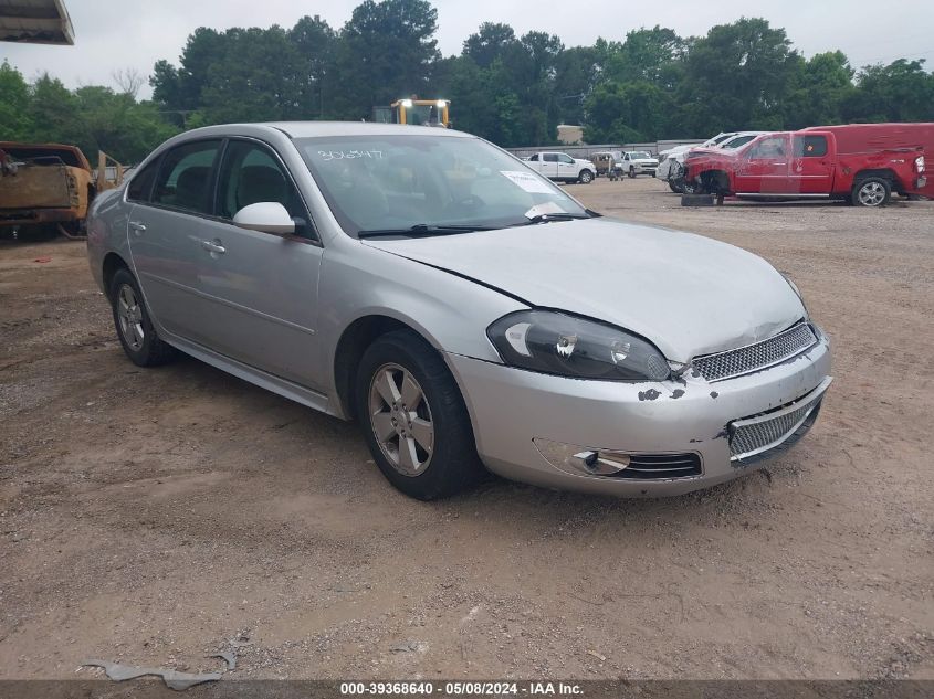 2011 Chevrolet Impala Lt VIN: 2G1WG5EK0B1306547 Lot: 39368640