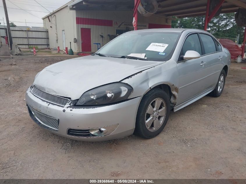 2011 Chevrolet Impala Lt VIN: 2G1WG5EK0B1306547 Lot: 39368640