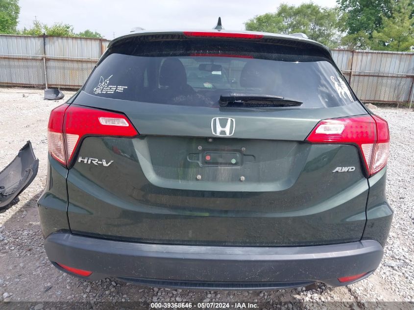 2017 Honda Hr-V Ex-L VIN: 3CZRU6H70HM707649 Lot: 39368646