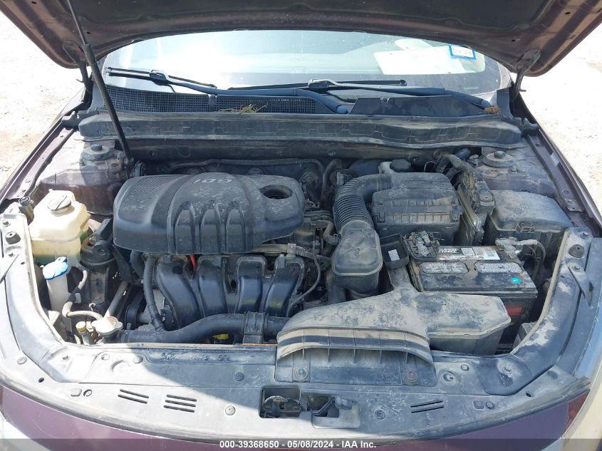 2012 Kia Optima Lx VIN: 5XXGM4A71CG012361 Lot: 39368650