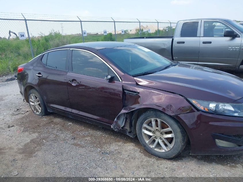 2012 Kia Optima Lx VIN: 5XXGM4A71CG012361 Lot: 39368650