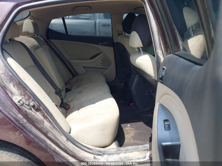 2012 Kia Optima Lx VIN: 5XXGM4A71CG012361 Lot: 39368650