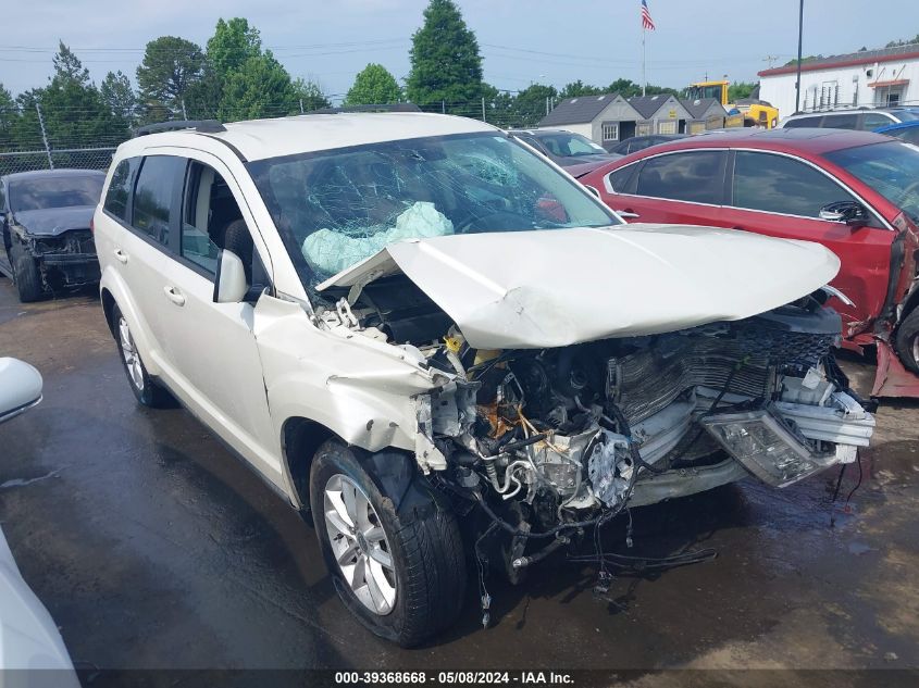 2014 Dodge Journey Sxt VIN: 3C4PDCBBXET120207 Lot: 39368668