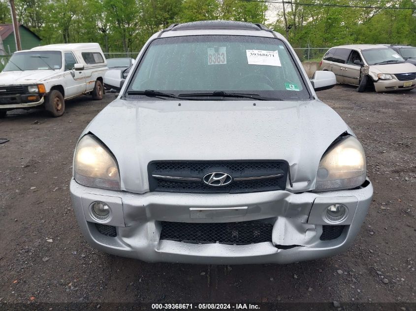 2008 Hyundai Tucson Limited V6/Se VIN: KM8JN12D08U810613 Lot: 39368671