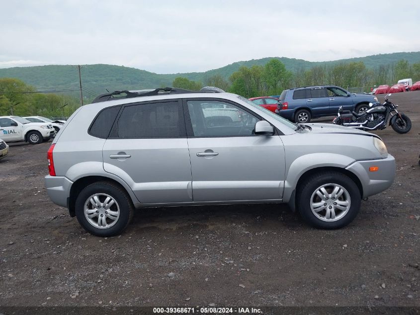 2008 Hyundai Tucson Limited V6/Se VIN: KM8JN12D08U810613 Lot: 39368671