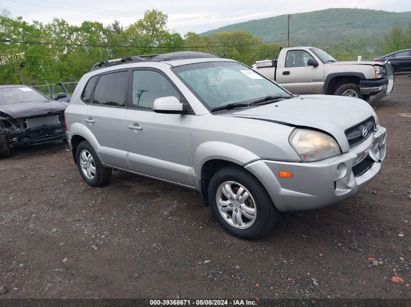 2008 Hyundai Tucson Limited V6/Se VIN: KM8JN12D08U810613 Lot: 39368671