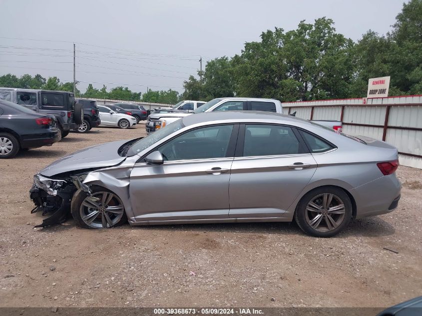 2024 Volkswagen Jetta 1.5T Se VIN: 3VWEM7BU7RM003925 Lot: 39368673