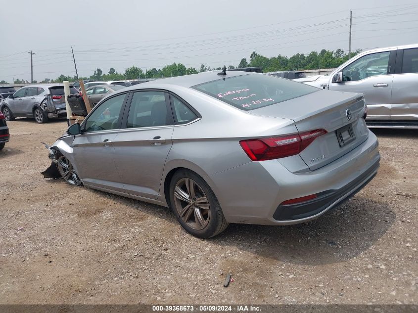 2024 Volkswagen Jetta 1.5T Se VIN: 3VWEM7BU7RM003925 Lot: 39368673