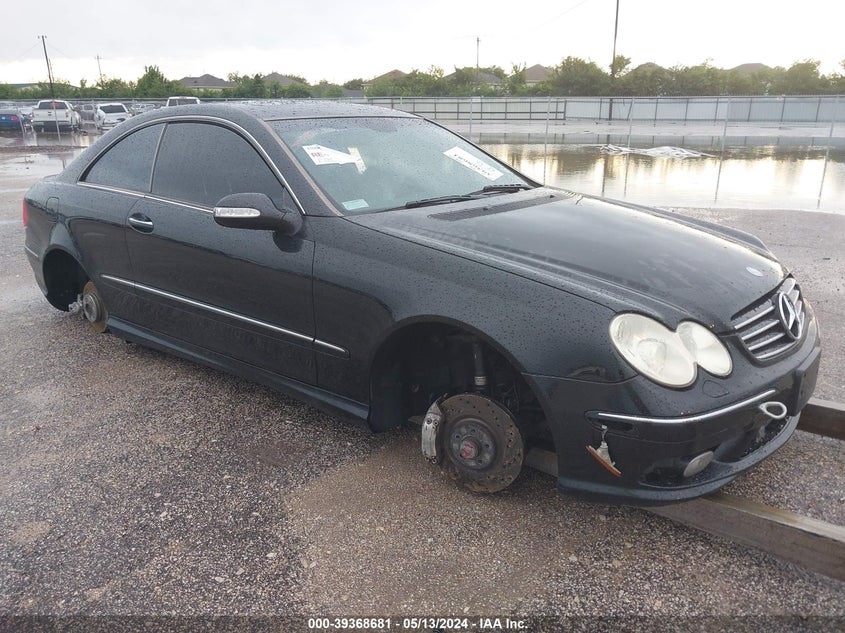 2003 Mercedes-Benz Clk 500 VIN: WDBTJ75J13F008855 Lot: 39368681