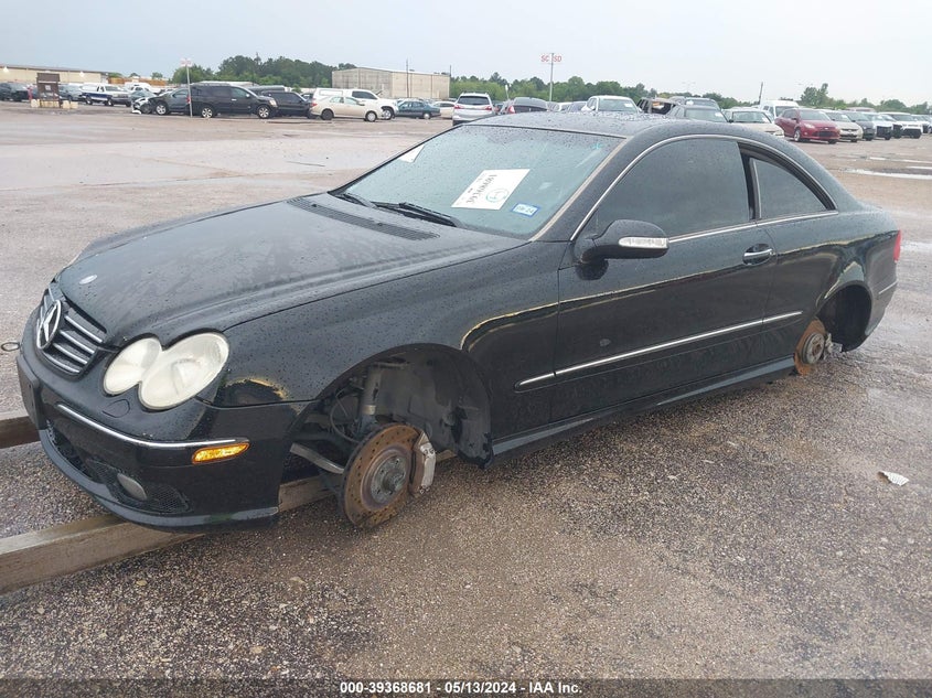 2003 Mercedes-Benz Clk 500 VIN: WDBTJ75J13F008855 Lot: 39368681