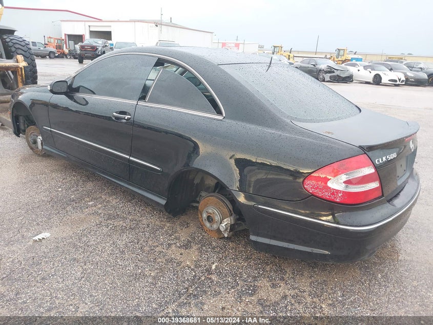 2003 Mercedes-Benz Clk 500 VIN: WDBTJ75J13F008855 Lot: 39368681