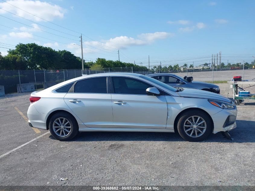 2018 HYUNDAI SONATA SE - 5NPE24AF9JH703871