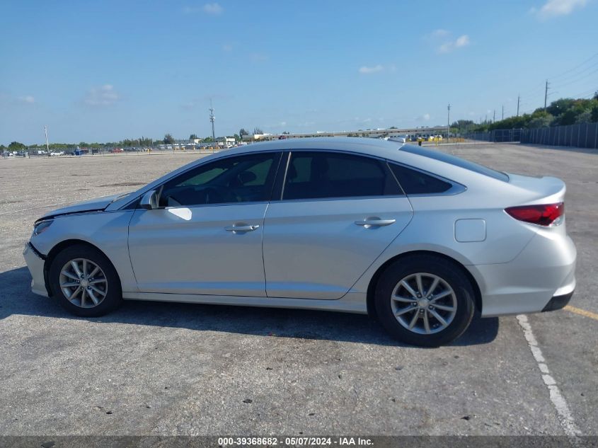 2018 HYUNDAI SONATA SE - 5NPE24AF9JH703871