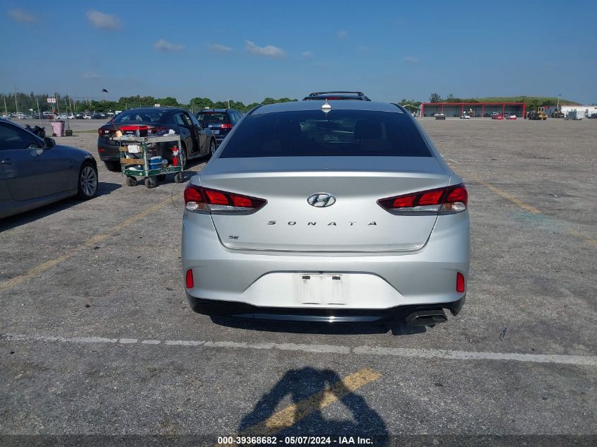 2018 Hyundai Sonata Se VIN: 5NPE24AF9JH703871 Lot: 39368682