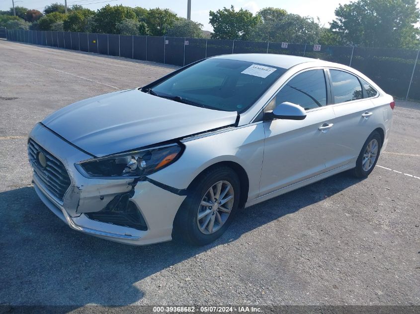 2018 Hyundai Sonata Se VIN: 5NPE24AF9JH703871 Lot: 39368682