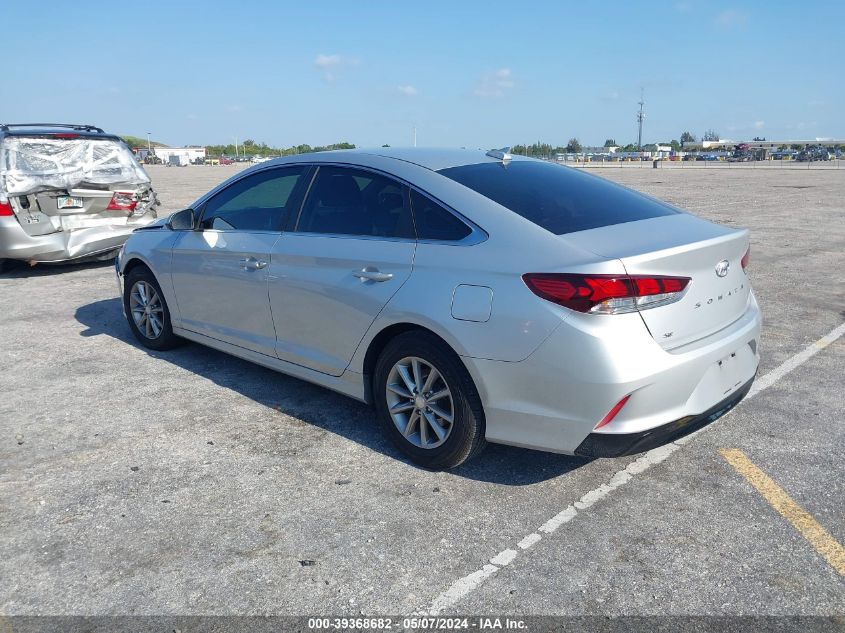 2018 HYUNDAI SONATA SE - 5NPE24AF9JH703871