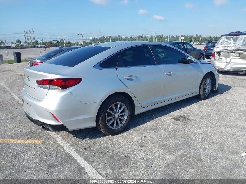 2018 HYUNDAI SONATA SE - 5NPE24AF9JH703871