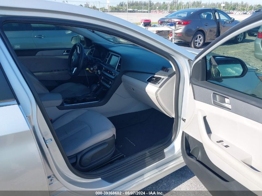 2018 HYUNDAI SONATA SE - 5NPE24AF9JH703871