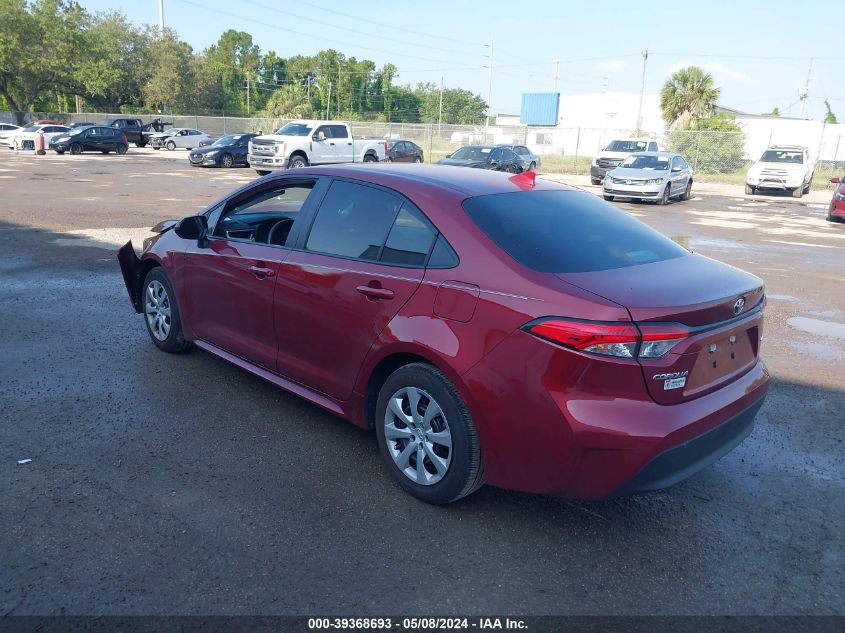 2023 TOYOTA COROLLA LE - 5YFB4MDE3PP038011