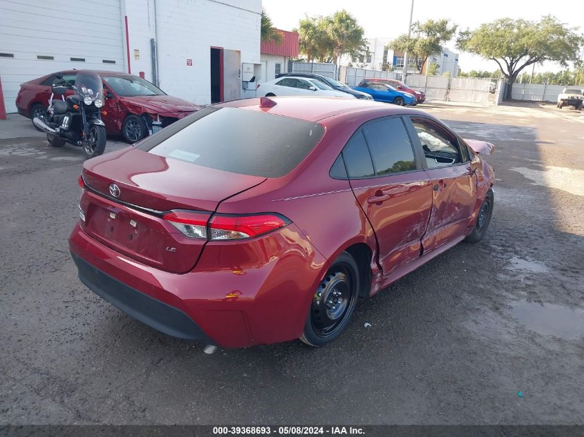 2023 TOYOTA COROLLA LE - 5YFB4MDE3PP038011