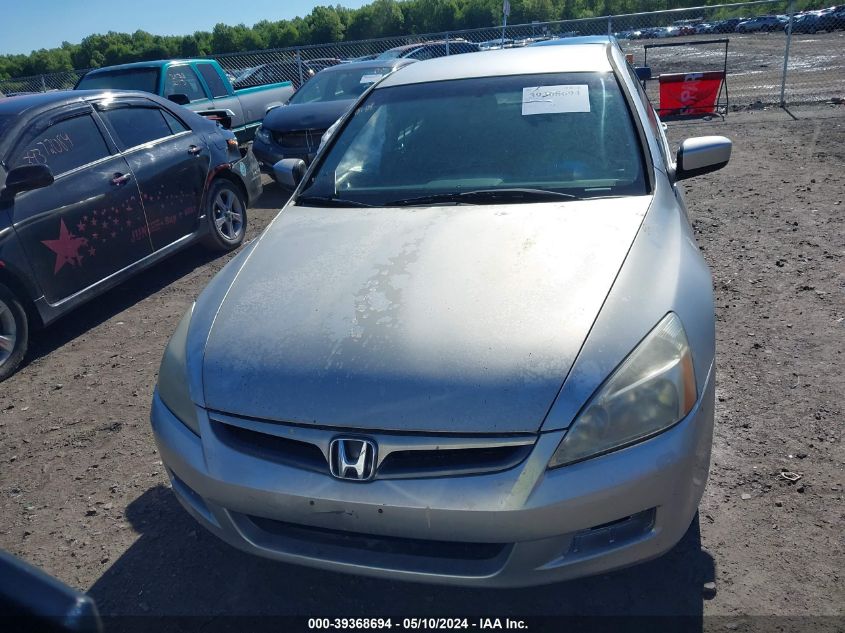 2006 Honda Accord 2.4 Se VIN: 1HGCM56366A096608 Lot: 39368694