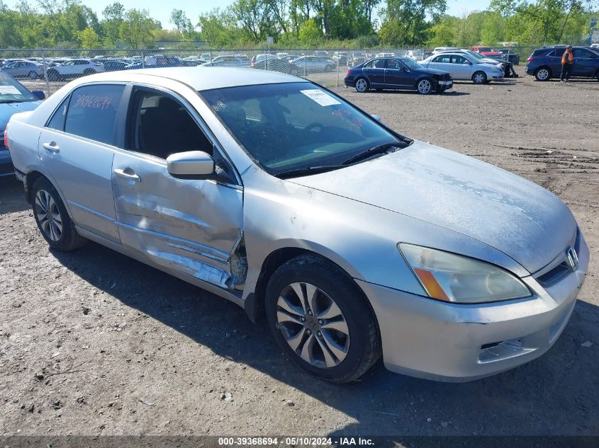 2006 Honda Accord 2.4 Se VIN: 1HGCM56366A096608 Lot: 39368694