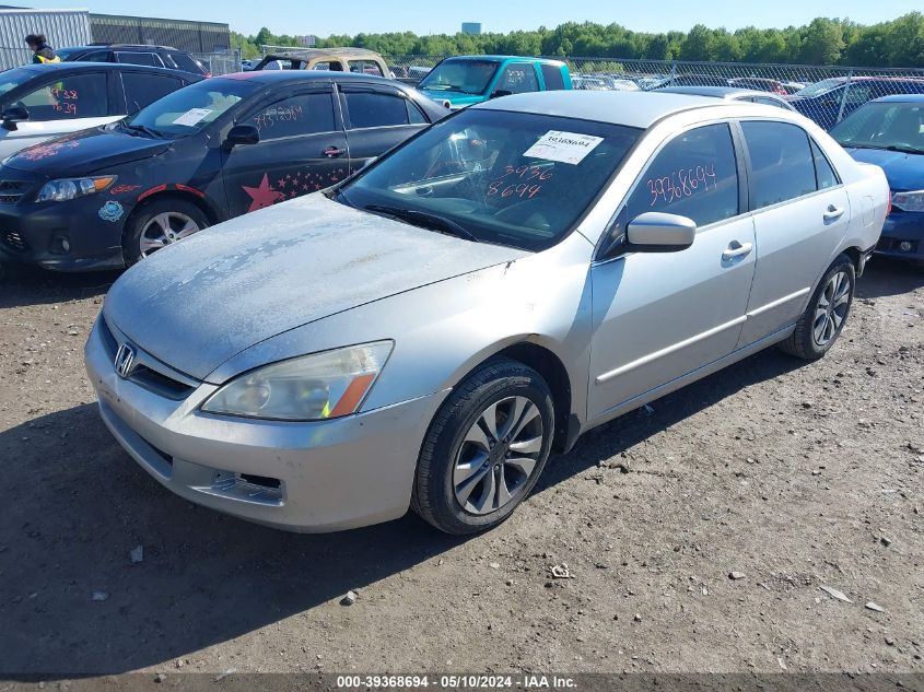 2006 Honda Accord 2.4 Se VIN: 1HGCM56366A096608 Lot: 39368694